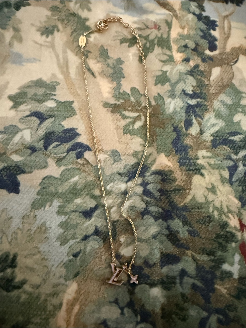 Louis Vuitton Monogram Necklace